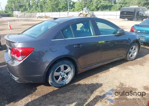 2011 Chevrolet Cruze 1Lt из США, поврежденный, VIN 1G1PF5S92B7177898